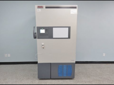 Thermo Revco UXF60086A  -86 Freezer Video ID 20553