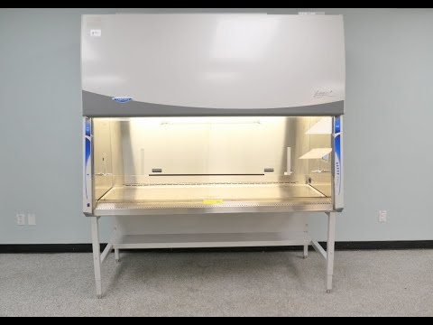 Labconco Biosafety Cabinet ID 24353