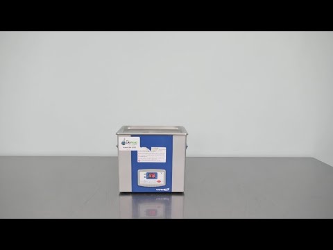 VWR Ultrasonic Cleaner Bath ID 18303