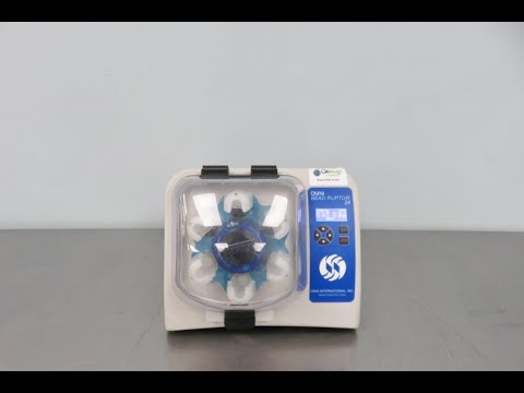 Omni Bead Ruptor 24 Homogenizer Video ID 23767