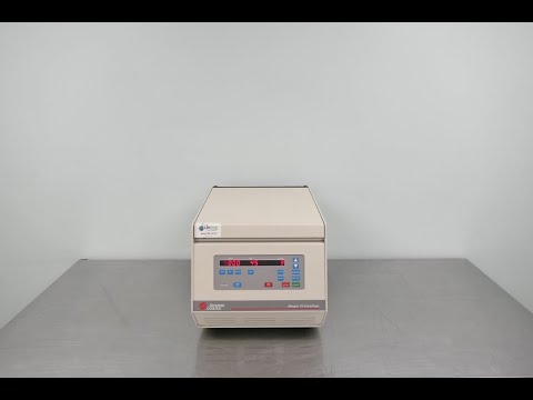 Beckman Allegra 21 Centrifuge