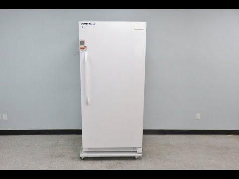 VWR  -20C Lab Freezer Video ID 22585