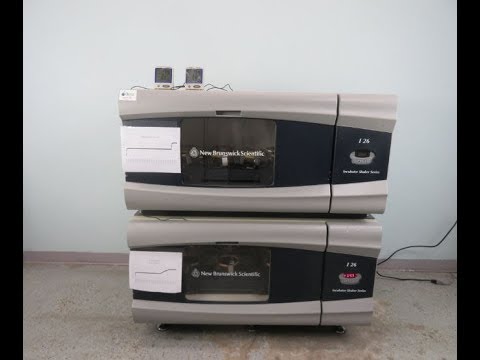 New Brunswick Incubator Shaker I26