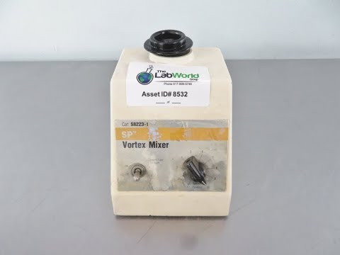 SP Vortex Mixer with Tube Top for Sale