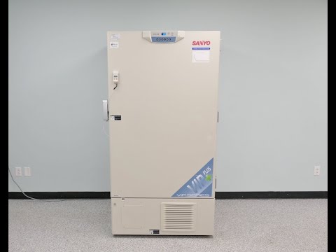 Sanyo VIP Plus -86C ULT Freezer  ID 14532