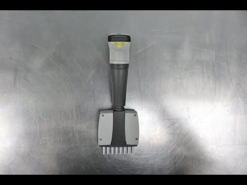 Thermo FinnPipette 8 Channel Pipette Video ID 22988