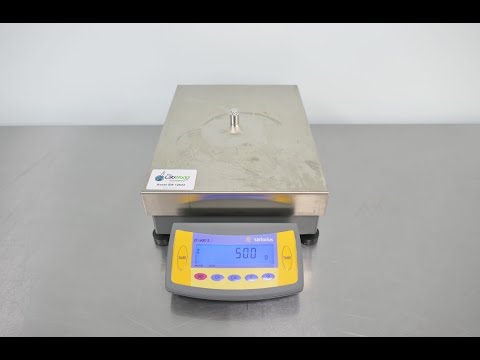 Sartorius Weighing Balance CP16001S for sale