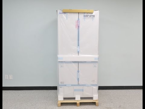 PHCBi Freezer Fridge Combo - Unused MPR N450FSH PA ID 16492