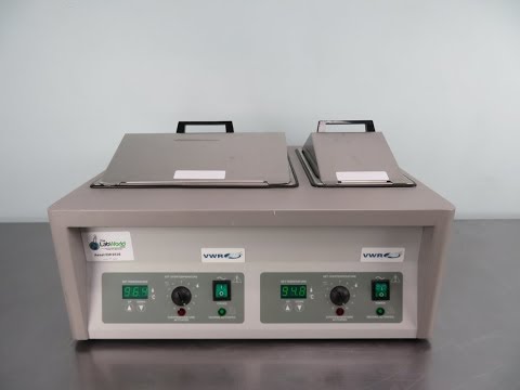 VWR 1255 Dual Chamber Water Bath