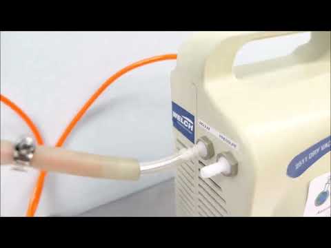 Welch Dry Vacuum Pump ID 15943