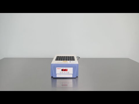 Thermo Scientific Dry Bath Heater Video ID 23745