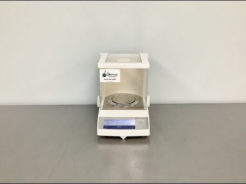 Mettler Toledo PB503 Analytical Balance Video ID 25547