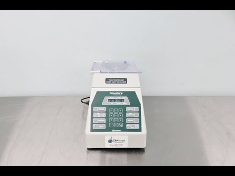 Baxter Repeater Pharmacy Pump for Sale