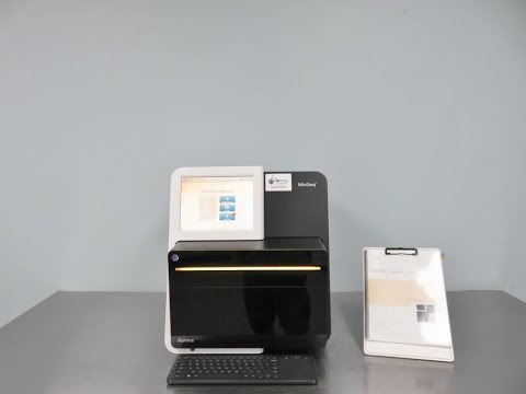 Illumina MiniSeq Genetic Analyzer Video ID 20976