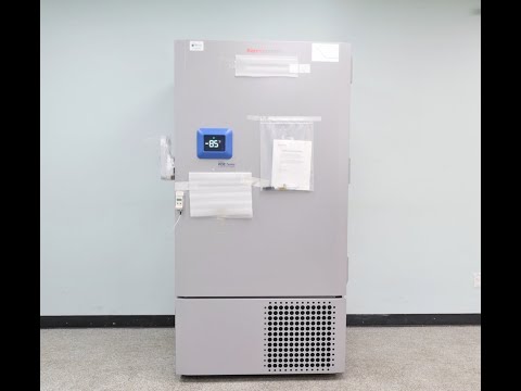 Thermo Ultra Cold Freezer - 2022 Unused ID 18177