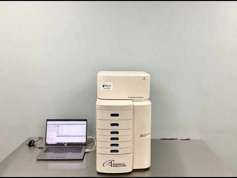 Advanced Analytical Fragment Analyzer Video ID 22542