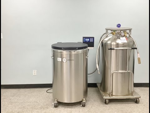 MVE 600 Cryogenic Storage System ID 24481