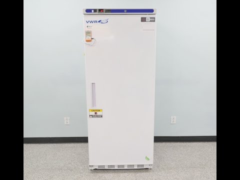 VWR Refrigerator Video ID 24363
