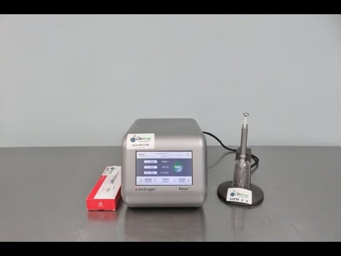 Invitrogen Neon Transfection System Video ID 21298