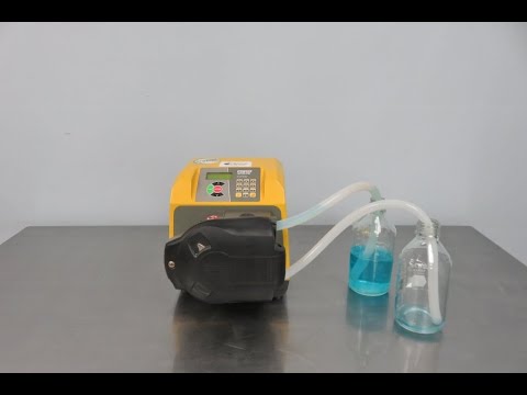 Watson Marlow Peristaltic Pump Video ID 20263