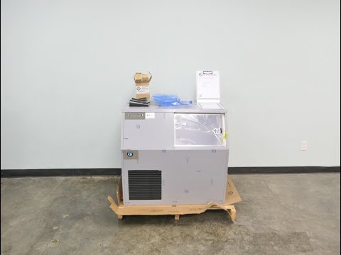 Hoshizaki F 300BAJ Flake Ice Machine Video ID 23624