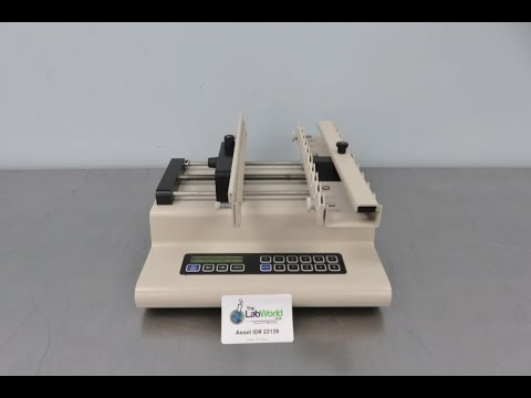 KD Scientific 230 Syringe Pump ID 22138