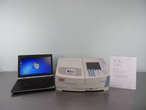 Thermo Evolution 160 UV VIS Spectrophotometer