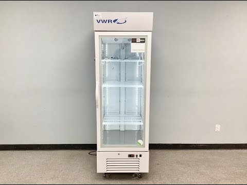 General Purpose Glass Door Laboratory Refrigerator Video ID 24358