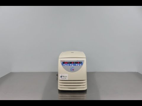 Thermo Sorvall Legend Micro 17R Centrifuge ID 19564