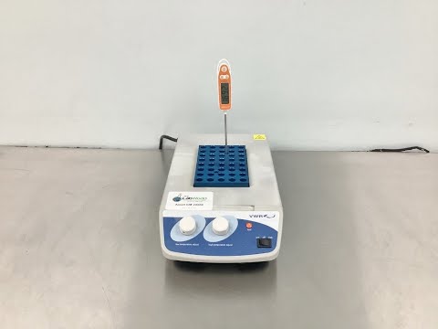 VWR Analog Heat Block Video ID 24584