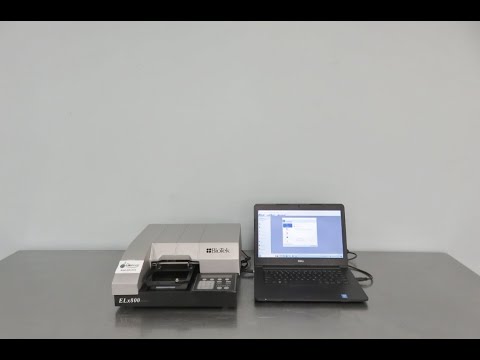 Biotek ELx800 Microplate Reader ID 23575