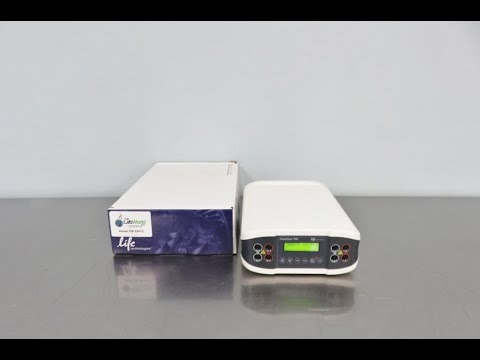 Thermo PowerEase 90W Electrophoresis Power Supply ID 22412