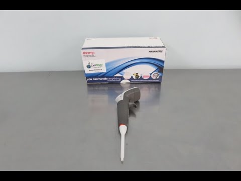 Thermo Scientific Finnpipette Novus Video ID 21314