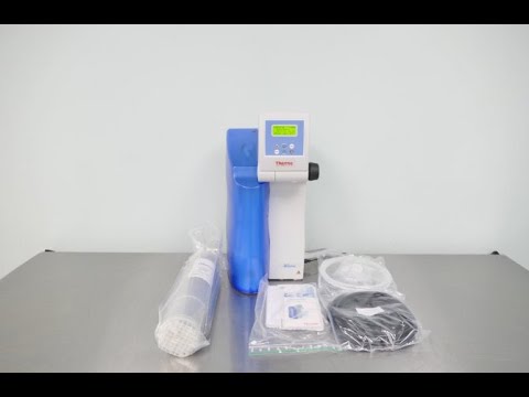 Thermo Barnstead MicroPure UV Water Purification System for sale