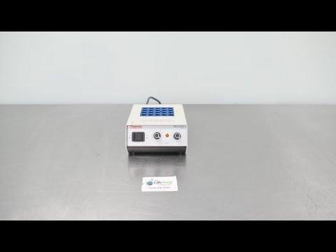 Thermo Scientific Heat Block Video ID 18991