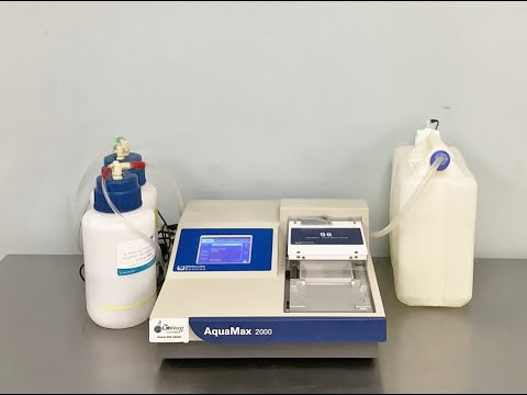 Molecular Devices AquaMax 2000 Plate Washer Video ID 24626