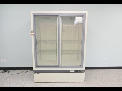Thermo Revco Double Door Laboratory Refrigerator ID 14752