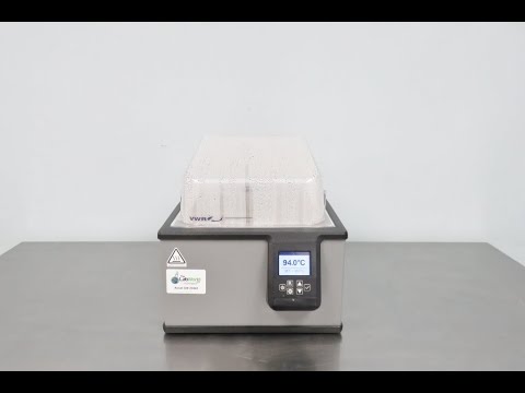 Polyscience WB10 Water Bath ID 20445