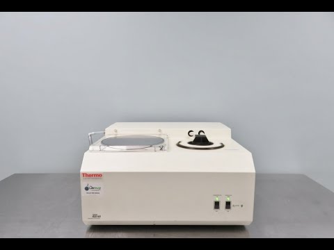Thermo Savant SpeedVac Centrifuge Video ID 20393