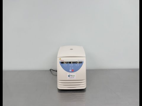 Thermo Sorvall Legend Micro 21R Refrigerated Centrifuge ID 24692