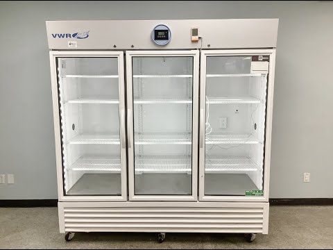 VWR Triple Door Fridge Video ID 25292