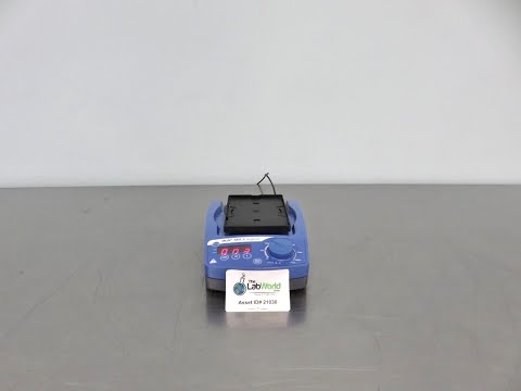 Ika MS 3 Digital Microplate Shaker Video ID 21036