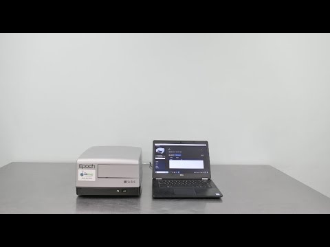 Biotek Epoch Plate Reader  ID 24253
