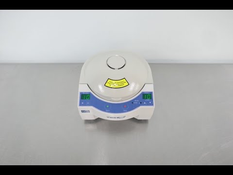 VWR Micro 1207 Centrifuge 13562 for sale
