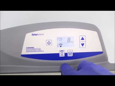Fisher Scientific Ultrasonic Bath CPX8800 ID 15075