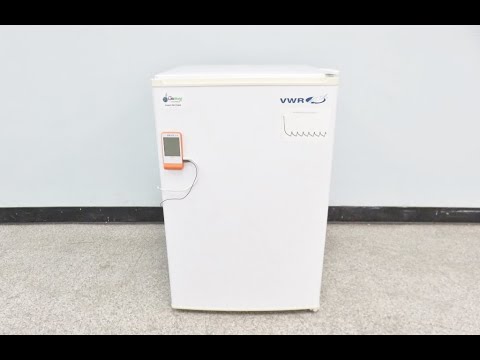 VWR Undercounter Lab Freezer ID 23484