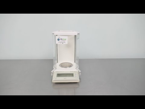 Mettler Toledo Analytical Balance AG135 ID 16399