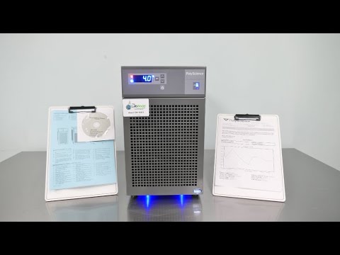 PolyScience MM7 Benchtop Chiller ID 18411