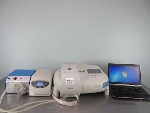 Thermo Evolution 201 UV Vis Spectrophotometer