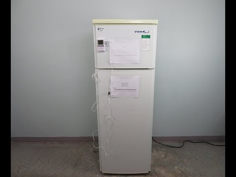 VWR 4° Lab Refrigerator Freezer Combo